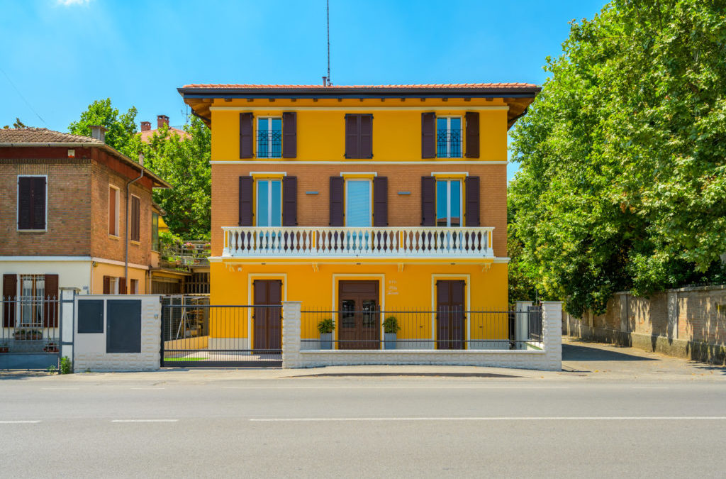 Restauro Conservativo Palazzina